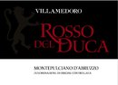 Villa Medoro - Rosso del Duca Montepulciano d'Abruzzo DOC - Label