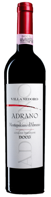 Villa Medoro Adrano Montepulciano d'Abruzzo Colline Teramane DOCG - Bottle
