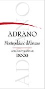 Villa Medoro - Adrano Montepulciano d'Abruzzo Colline Teramane DOCG - Label