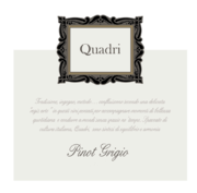 Quadri - Pinot Grigio Trevenezie IGT - Label