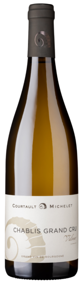 Domaine Courtault-Michelet  Chablis Grand Cru Valmur - Bottle