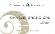 Domaine Courtault-Michelet  - Chablis Grand Cru Valmur - Label