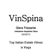 VinSpina - Glera Frizzante Veneto IGT - Label
