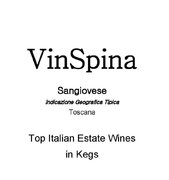 VinSpina - Sangiovese Toscana IGT - Label