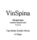 VinSpina - Sangiovese Toscana IGT - Label