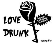 Maison Noir - Love Drunk Rosé  - Label