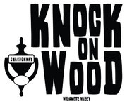 Maison Noir - Knock On Wood Chardonnay - Label