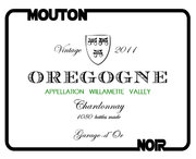 Maison Noir - Oregogne Blanc - Label