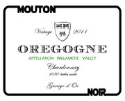 Maison Noir - Oregogne Chardonnay - Label