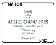 Maison Noir Wines - Oregogne Chardonnay - Label