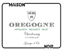 Maison Noir Wines - Oregogne Chardonnay - Label