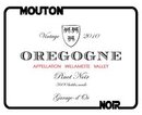 Maison Noir - Oregogne Pinot Noir - Label