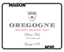 Maison Noir Wines - Oregogne Pinot Noir - Label