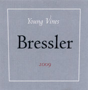 Bressler - Young Vines Red - Label