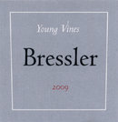 Bressler - Young Vines Red - Label