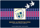 Donatella Cinelli Colombini - Casato Prime Donne - Rosso di Montalcino DOC - Label