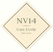 Cain Vineyard and Winery - Cain Cuvée NV14 - Label
