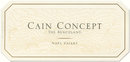 Cain Vineyard and Winery - Cain Concept - Label
