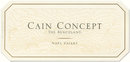 Cain Vineyard and Winery - Cain Concept - Label