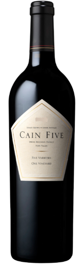 Cain Vineyard and Winery Cain Five - Bottle
