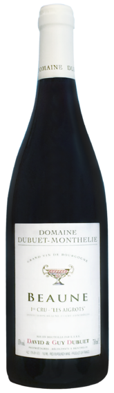 Domaine Dubuet-Monthélie Beaune 1er Cru "Les Aigrots" - Bottle