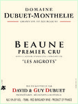 Domaine Dubuet-Monthélie - Beaune 1er Cru "Les Aigrots" - Label