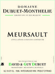 Domaine Dubuet-Monthélie - Meursault  - Label