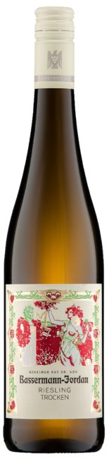 Bassermann-Jordan Riesling Trocken - Bottle