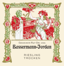 Bassermann-Jordan - Riesling Trocken - Label
