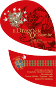 Donatella Cinelli Colombini - Fattoria del Colle - Il Drago e le Otto Colombe IGT Toscana - Label