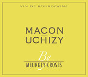 Pierre Meurgey - Mâcon-Uchizy - Label