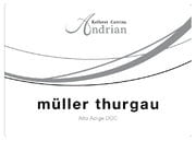 Andriano - Müller-Thurgau Alto Adige DOC - Label