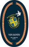 Donatella Cinelli Colombini - Fattoria del Colle - Vin Santo del Chianti DOC - Label
