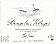 Domaine Gérard Brisson - Beaujolais-Villages - Label