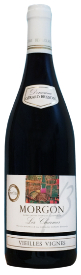 Domaine Gérard Brisson Morgon Les Charmes "Vieilles Vignes" - Bottle