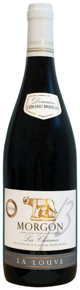 Domaine Gérard Brisson Morgon Les Charmes La Louve - Bottle