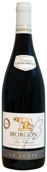 Domaine Gérard Brisson Morgon Les Charmes "La Louve" - Bottle