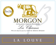 Domaine Gérard Brisson - Morgon Les Charmes La Louve - Label