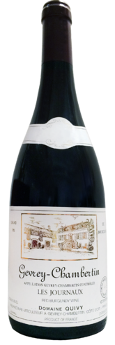 Gevrey-Chambertin Les Journeaux - Bottle