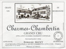 Domaine Gérard Quivy - Charmes-Chambertin Grand Cru - Label