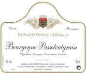 Domaine Odoul-Coquard - Bourgogne Passetoutgrain Rouge - Label