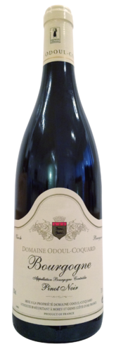 Domaine Odoul-Coquard Bourgogne Côte d'Or Rouge - Bottle