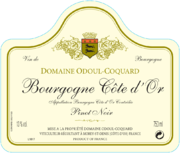 Domaine Odoul-Coquard - Bourgogne Côte d'Or Rouge - Label