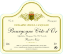 Domaine Odoul-Coquard - Bourgogne Côte d'Or Rouge - Label