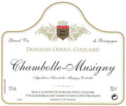 Domaine Odoul-Coquard - Chambolle-Musigny - Label