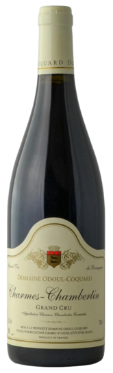 Domaine Odoul-Coquard Charmes-Chambertin Grand Cru - Bottle