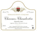 Domaine Odoul-Coquard - Charmes-Chambertin Grand Cru - Label