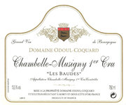 Domaine Odoul-Coquard - Chambolle-Musigny 1er Cru Les Baudes - Label