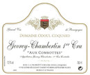 Domaine Odoul-Coquard - Gevrey-Chambertin 1er Cru Aux Combottes - Label
