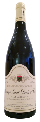 Domaine Odoul-Coquard Morey-Saint-Denis 1er Cru Clos la Riotte - Bottle